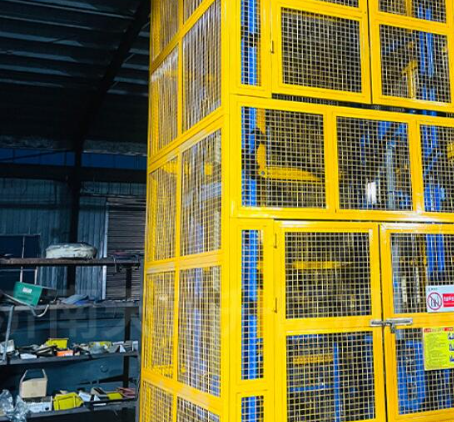 上海仓库货梯应用前景如何