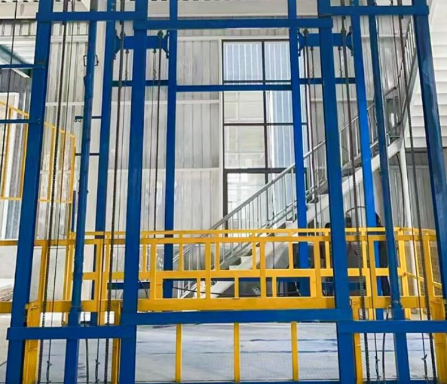 上海升降货梯载重范围在多少