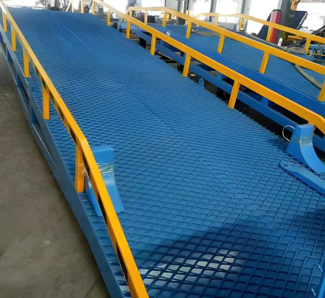 上海移动式液压登车桥