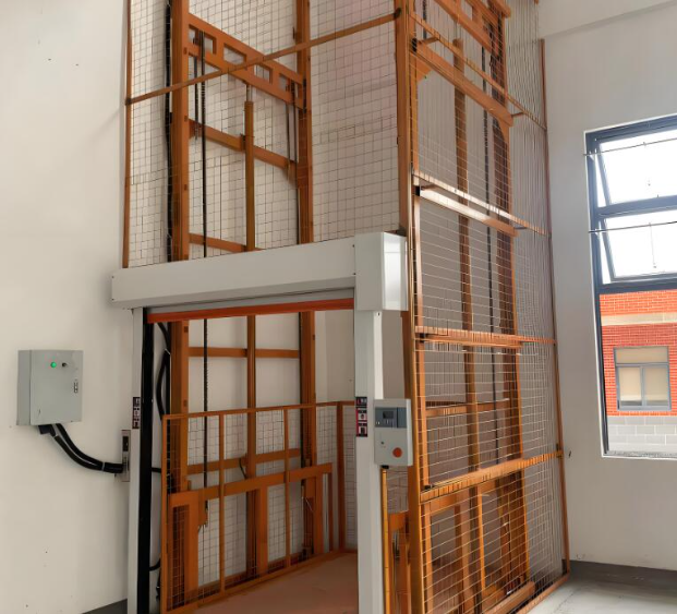 上海升降货梯是特种设备码