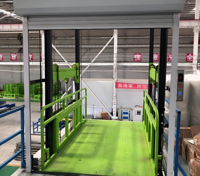 上海升降货梯定做尺寸